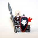 Armored Fox Knight Castle Soldier Minifigure US Seller
