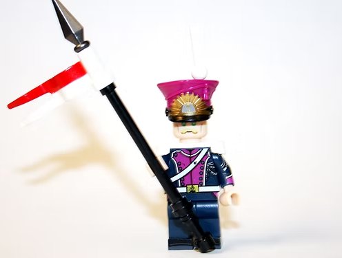 Lancer Polish Squadron Napoleonic War Waterloo Minifigure US Seller