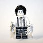 Edward Scissorhands Movie White Shirt Minifigure US Seller