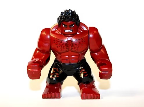 Red Hulk Captain America Brave New World Minifigure US Seller