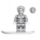 Female Silver Surfer Shalla-Bal The Fantastic Four Movie Minifigure US Seller