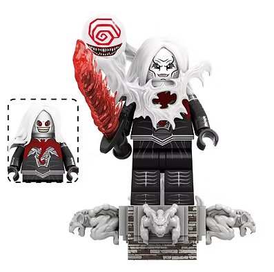 Knoll Venom Gargoyle base Marvel Spider-Man Minifigure US Seller