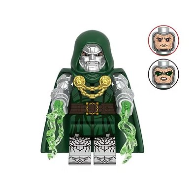 Doctor Doom The Fantastic Four Movie Minifigure US Seller