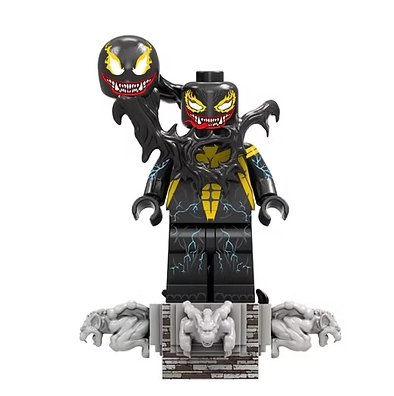 All-New Venom Gargoyle base Marvel Spider-Man Minifigure US Seller