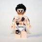 Bearded Tattooed Man in Under Wear Tattoos Tattoo Minifigure US Seller