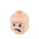 Old Male Head with Cigar Head DIY Minifigure US Seller
