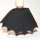 Black Bat Cape Minifigure US Seller