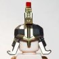 Red crested War Helmet Military Armor DIY Minifigure US Seller