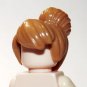 Dirty Blond Female Hair with bun Minifigure US Seller