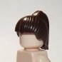 Brown Female Hair with Pony Tail Minifigure US Seller