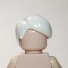 Side Combed Male White Hair Minifigure US Seller