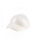 Baseball Cap Hat White Minifigure US Seller