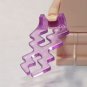 Clear Purple Double Lightning Hand Weapon Minifigure US Seller