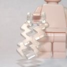 Clear Double Lightning Hand Weapon Minifigure US Seller