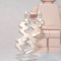 Clear Double Lightning Hand Weapon Minifigure US Seller