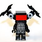 Toilet Man Bats Skibidi Cartoon Minifigure US Seller