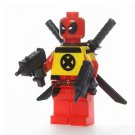 Deadpool X-Men Outfit Marvel Minifigure US Seller