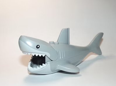 Great White Shark animal Fish Minifigure US Seller