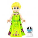 Elsa Green Dress Frozen Disney Princess Minifigure US Seller