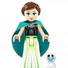 Anna Green Dress Frozen Disney Princess Minifigure US Seller