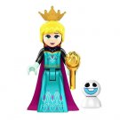 Elsa with crown Frozen Disney Princess Minifigure US Seller