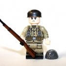 German Paratrooper WW2 Army Rifle Minifigure US Seller