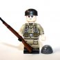 German Paratrooper WW2 Army Rifle Minifigure US Seller