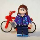 Eleven V2 Stranger Things Netflix Horror TV Show Bike Minifigure US Seller