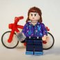 Eleven V2 Stranger Things Netflix Horror TV Show Bike Minifigure US Seller