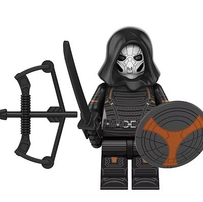 Taskmaster Thunderbolts Marvel TV Minifigure US Seller