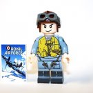 British RAF Pilot WW2 Battle of Britain Air Force Minifigure US Seller