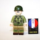 Free French WW2 Army soldier France Minifigure US Seller