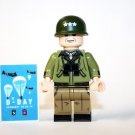 General Omar Bradley D Day Commander WW2 Army Minifigure US Seller