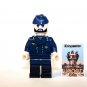 German U Boat Sailor WW2 Navy Submarine Minifigure US Seller