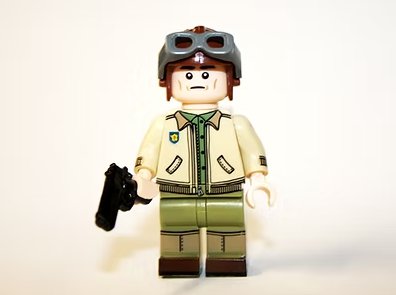 2nd Armored Tank Sergeant WW2 Army Minifigure US Seller