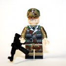 German lieutenant WW2 Army Splinter Camo Minifigure US Seller