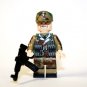 German lieutenant WW2 Army Splinter Camo Minifigure US Seller