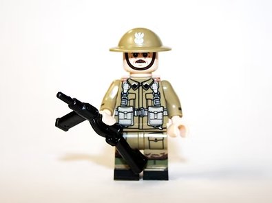 Polish Infantry WW2 Poland Army Minifigure US Seller
