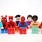 Spider-Man and Friends C set of 8 Daredevil and More Minifigure US Seller