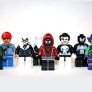 Spider-Man and Friends A set of 8 Punisher and More Minifigure US Seller