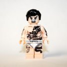 Tattooed Man in Under Wear Tattoos Tattoo Minifigure US Seller