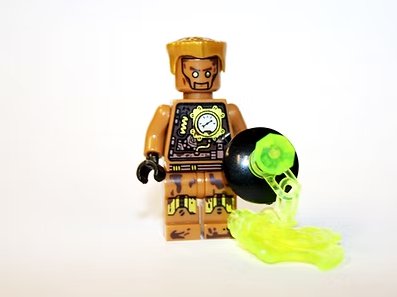 Echo Zane Ninjago Minifigure US Seller