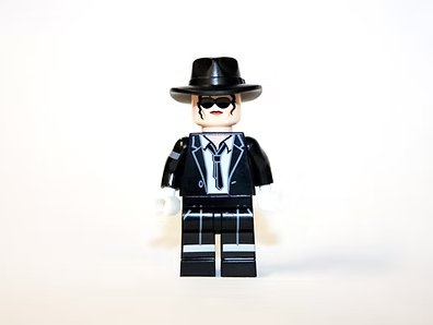 Michael Jackson Dangerous King of Pop Singer Ninjago Minifigure US Seller