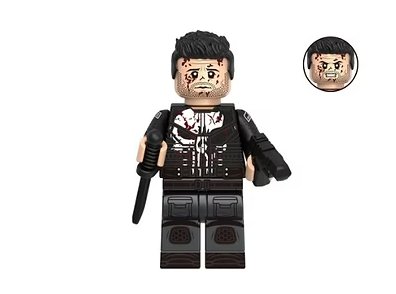 Punisher Daredevil Born Again Marvel TV Minifigure US Seller