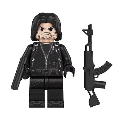 Winter Soldier Thunderbolts Marvel TV Minifigure US Seller
