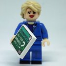 Hillary Clinton Mrs. Wife of President Bill Clinton Minifigure US Seller