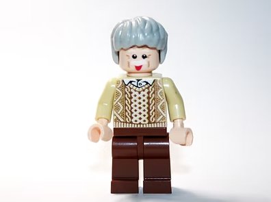 Albert Einstein Scientist Physicist Minifigure US Seller