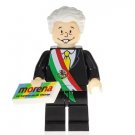 Andrés Manuel López Obrador President Mexico Minifigure US Seller