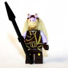 Gungan Warrior Jar Jar Binks Star Wars Minifigure US Seller