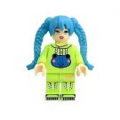 Girl in frog Outfit Minifigure US Seller
